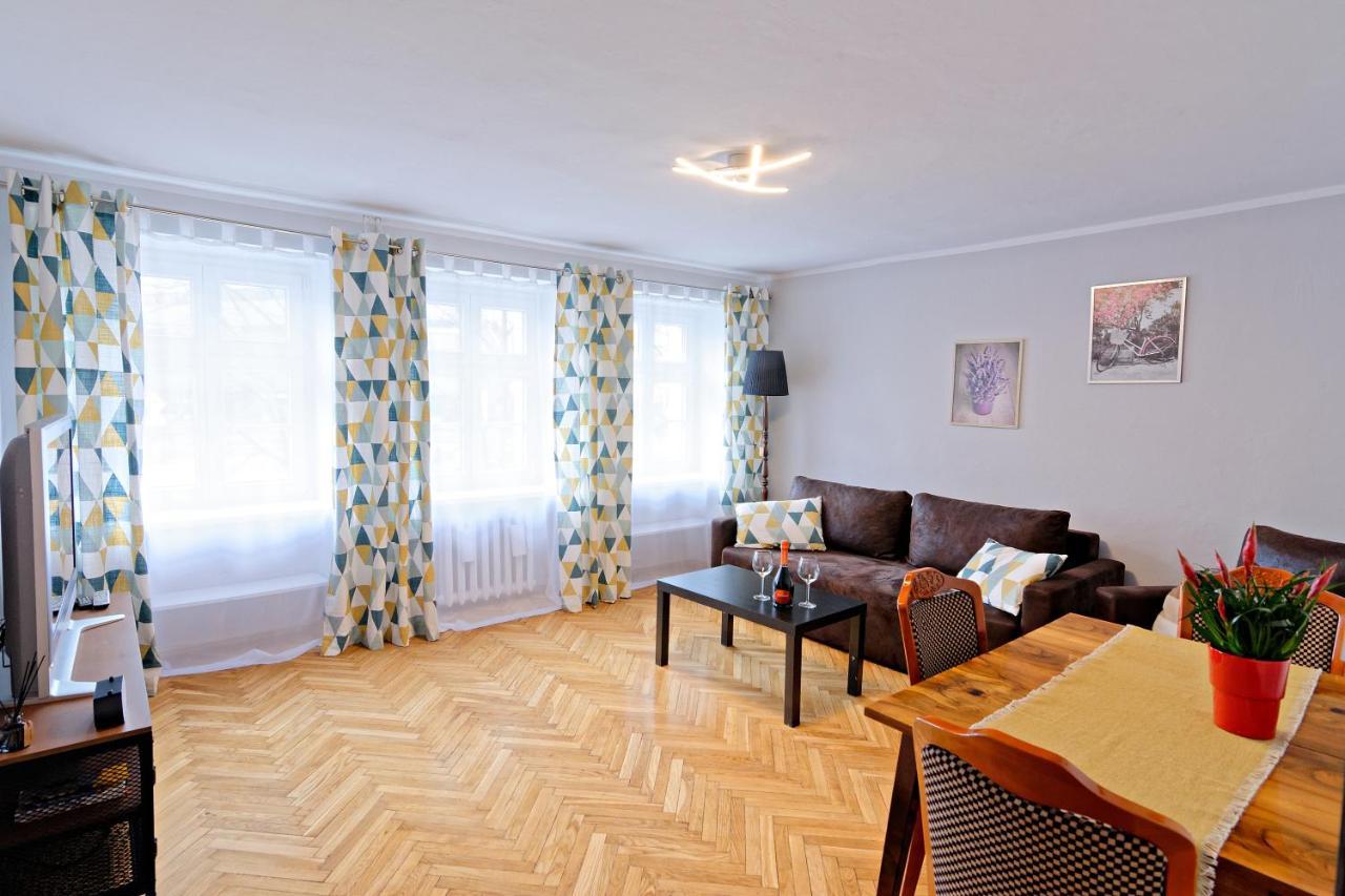 Apartamento Apartament Pod Krasnalem Wroclovkiem Breslavia Exterior foto