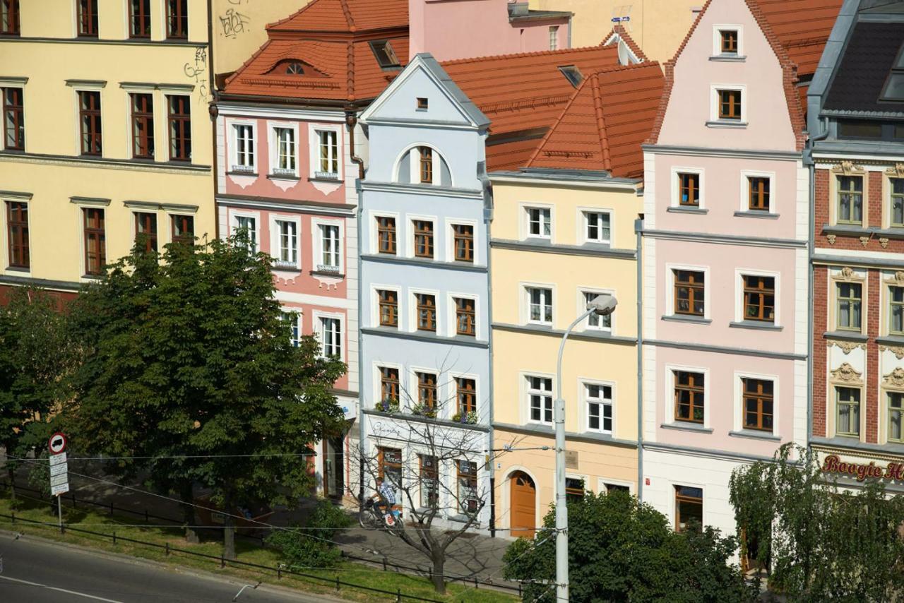 Apartamento Apartament Pod Krasnalem Wroclovkiem Breslavia Exterior foto